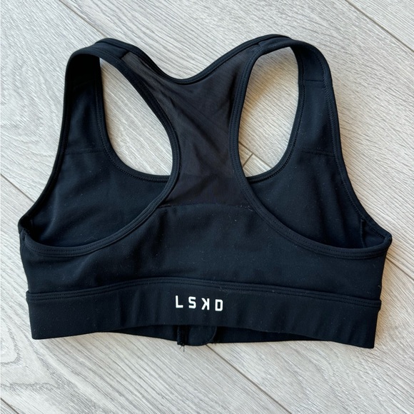 LSKD Sprint Sports Bra with Zipper - Size Small - Picture 3 of 4